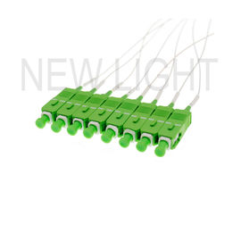 Beli 1 * 8 Serat Optik Dengan Konektor 1x8 Tabung Baja Sc Apc Gpon Plc Splitter 1/8 online manufacture