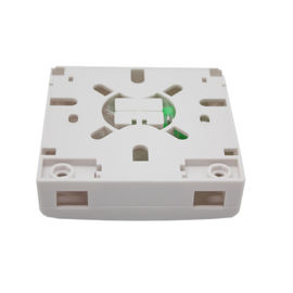 Beli Soket Serat Optik FTTH Kotak Terminal Penghentian Terminal Mini Optik 2 Port SC online manufacture