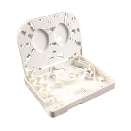 Beli 4 Port PC + ABS Mini Fiber Optic Termination Box Plastik Box Fiber Termination online manufacture