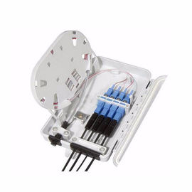 Beli Kotak Terminal Serat Optik FTTH / Tahan 4 Port Kotak Distribusi Serat Optik online manufacture