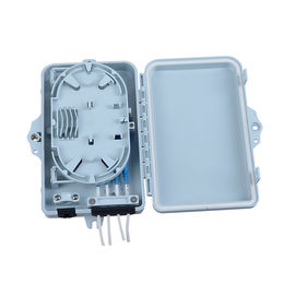 Beli Fiber Optik Splitter ABS Fiber Optic Cable FTTH Termination Box 4 Core Fiber online manufacture