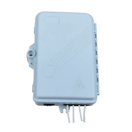 Beli ABS Serat Dinding Stopkontak / Dinding 1 * 4 Sc Lc PLC Splitter Fiber Termination Box online manufacture