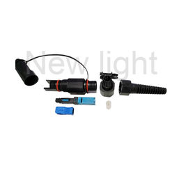 Beli FTTA Outdoor Waterproof IP67 Lapangan Cepat Majelis Mini Sc / Konektor APC online manufacture