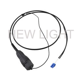 Beli Kabel Patch Serat Optik Luar SM / MM FULLAXS Konektor Tahan Korosi online manufacture