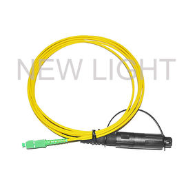 Beli Disesuaikan Ftta Fiber Optik Patch Cord PVC / LSZH Ip68 Fiber H Connector online manufacture