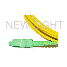 Beli Waterproof Ftta Sc Apc Fiber Patch Cord Ip67 Fiber H Connector Kuning online manufacture