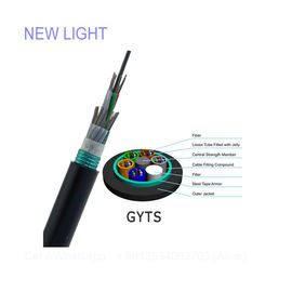 Beli Waterproof Indoor / Outdoor Kabel Fiber Optik GYFTA GYXTW GYTS GYTA Distribusi online manufacture