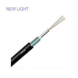 Beli Kabel Ethernet Fiber Optik Tahan Air / GYTS GYTA GYFTY Kabel Serat Lapis Baja online manufacture