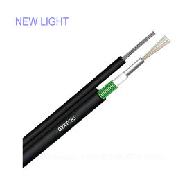 Beli Aerial Uni Loose Tube 8 Kabel Serat Optik Swa Didukung Gambar GYXTC8Y online manufacture