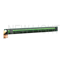 Beli Tipe Pemasangan Fiber Optic Splitter / Gpon Optical Splitter Kerugian Rendah 1 X 32 online manufacture