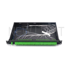 Beli LC SC FC ST E2000 Splitter Input Optik, Rak Terpasang Tipe 1x32 Splitter Optik online manufacture