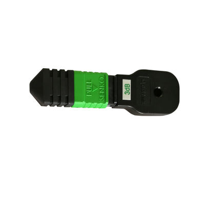 Beli 3 dB Attenuasi 12 Fiber MPO Attenuator Single Mode Fiber Optic Attenuator untuk Jaringan 40G/100G online manufacture