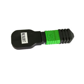 Beli 3db Perempuan Hijau Mpo Single Mode Attenuator Serat Optik Loopback Untuk 12 Serat online manufacture