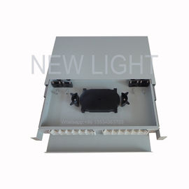 Beli 1U Slidable Rack Mounted ODF-1U Holder Untuk Adapter Miring Untuk 45 ° online manufacture