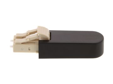 Beli LC PC Multimode 50/125 OM2 Fiber Optic Loopback Black Plastic Housing online manufacture