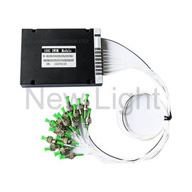 Beli mode tunggal WDM CWDM DWDM Mux Demux Module, FWDM Splitter Device online manufacture