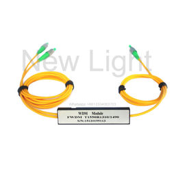 Beli Multi Channel FWDM Filter WDM Steel Tube Peralatan Komunikasi online manufacture