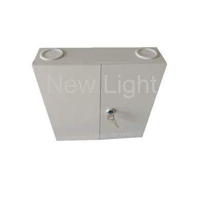 Beli 48 Port Waterproof Wall Mount Fiber Optic Distribution Box dan Patch Panel untuk penggunaan luar dan dalam ruangan online manufacture