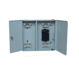 Beli 12 24 48 96 core Peralatan Jaringan Serat, Kotak Distribusi Serat Optik 48 Port online manufacture