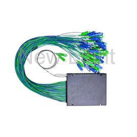 Beli FTTH / FTTx Serat Optik WDM Multiplexer Serat Optik Lulus 1490nm & 1550nm 1310nm online manufacture