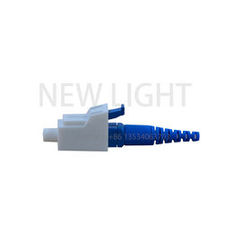 Beli 0.9mm LC Jenis Konektor Serat Optik Single Mode SC / FC / LC / ST / E2000 online manufacture