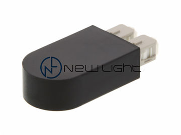 Beli Pusat Pengujian Perumahan Hitam SC Ethernet Loopback online manufacture