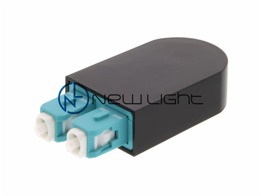 Beli OM3 Multimode 2.0mm Fiber Optic Loopback Cable dengan konektor Aqua SC untuk aplikasi tahan korosi online manufacture