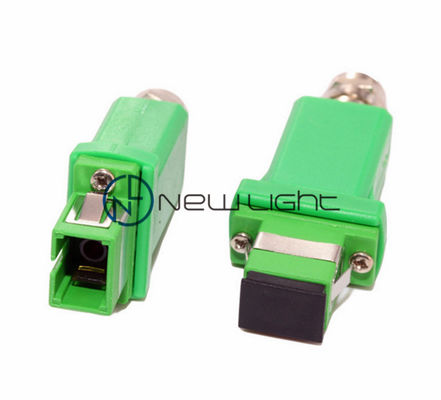 Beli SC APC Single Mode Fiber Optic Passive Receiver dengan Panjang Gelombang 1550nm Plug and Play Tidak ada catu daya eksternal online manufacture