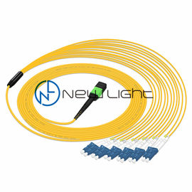 Beli MTP Ke LC Breakout G657A1 MPT MPO Patch Cord online manufacture