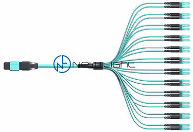 Beli 1300nm 24 Fiber MPO MTP Kabel Penyisipan Laki-Laki Atau Perempuan 0,5dB online manufacture