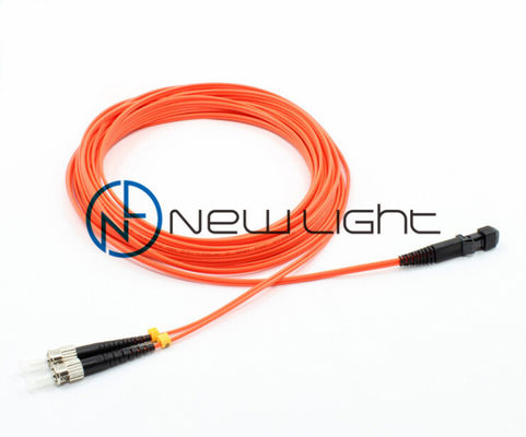 Beli MTRJ Male Multimode Optical Fiber Patch Cord dengan Panjang Disesuaikan untuk Transmisi Data Berkecepatan Tinggi online manufacture
