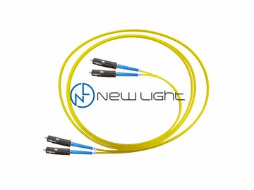Beli Duplex MU Connector 1.25mm Mini G657A1 Kabel Serat Optik Patch online manufacture