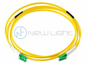 Beli Hijau LC APC SM G657A2 Kabel Serat 9 / 125um Kabel Serat Optik Dalam Ruangan online manufacture