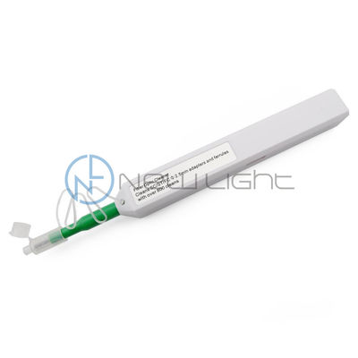 Beli Pena Pembersih Fiber Optik Diameter 2.5mm SC FC ST dengan 800 Kali Pembersihan Menggunakan Resin Anti-statis dan Tahan Lama untuk Pembersihan Konektor Fiber yang Andal online manufacture