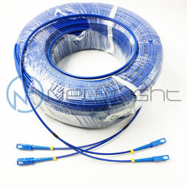 Beli Anti Rat Bit Single Mode G652D PVC 50M Kabel Serat Optik Patch online manufacture