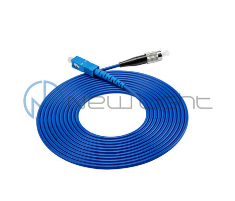 Beli 10 Meter SC FC Fiber To Home Kabel dengan G657A2 Core Fiber Optic Patch Cord online manufacture