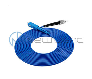Beli ST SC LC Indoor Simplex Lapis Baja 3.0mm Jenis Kabel Patch Serat Optik online manufacture