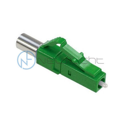 Beli Konektor Terminator Serat Optik LC dengan Ferrule Zirconia untuk Panjang Gelombang 1260-1640nm dan Daya Maksimum 500MW online manufacture