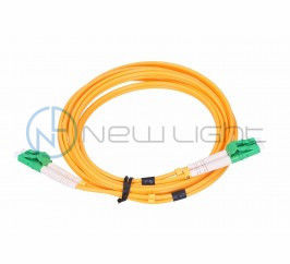 Beli 3M Panjang Transmisi Kecepatan Tinggi Mode Tunggal LC LC Fiber Optic Patch Cord online manufacture