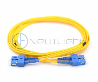 Beli Internet Transfer Jarak Jauh Catv Duplex 40G SC ​​UPC Patch Cord online manufacture