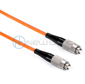 Beli FC PC Polishing 850um MM Kabel Serat Optik Patch 3.0 Boot Hitam online manufacture
