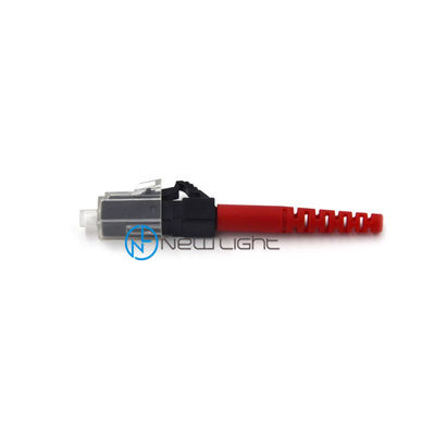 Beli 0.9 / 2.0 / 3.0mm PC Multimode Field Installable LC Fiber Optic Connector untuk Instalasi Padat online manufacture