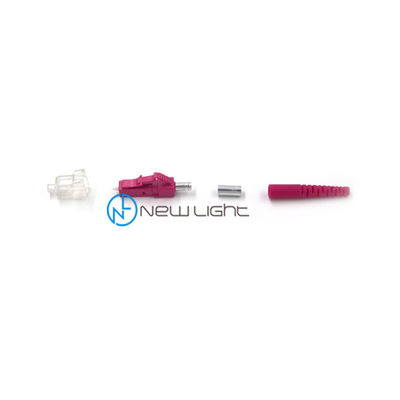 Beli Single Mode Multimode 50dB Return Loss 3mm Fiber Optic Connector untuk Jaringan Berkinerja Tinggi online manufacture