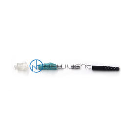 Beli Konektor Kabel Serat Optik OM3 / OM4 Aqua LC SX 0.3dB 3.0mm online manufacture