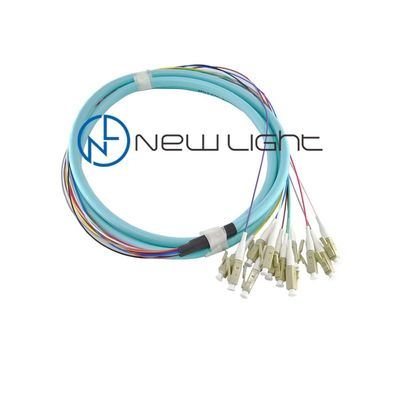 Beli Single Mode / Multimode Tight Tube 0.9mm Fiber Optic Pigtail online manufacture