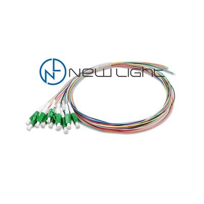 Beli Longgar / Ketat Buffered LC APC 1.5m 0.9mm Fiber Optik Pigtail online manufacture