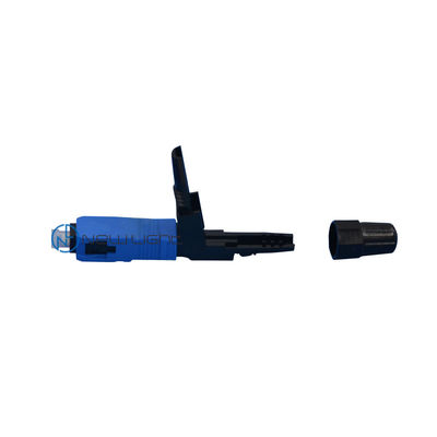 Beli Konektor Optik Kabel Multimode SC UPC 90N 3.0mm online manufacture