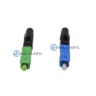 Beli Konektor Kabel Optik UPC SC 90N 2.0mm yang Dapat Dipasang di Lapangan online manufacture