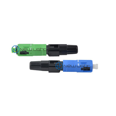 Beli SC / APC FTTH proyek 90N 2.0mm Konektor Perakitan Lapangan online manufacture