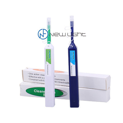 Beli Pembersih Konektor Fiber Optik Zirconia Sleeve dengan Pembersihan Satu-Klik dan 800+ Pembersihan untuk Konektor SC FC ST online manufacture